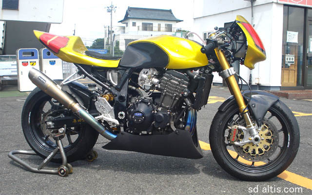 Z1000レーサー①