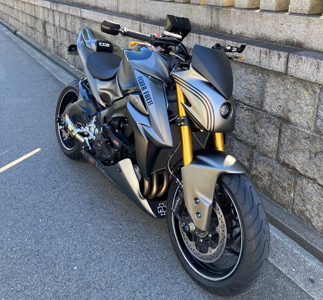 GSX-S1000・カスタム外装